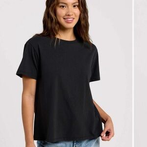 Nuuds Black Short Sleeve Tee